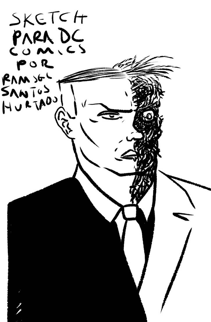 Two Face DC comics by RSH26oct88 on DeviantArt