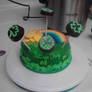 St. Patrick's Day cake