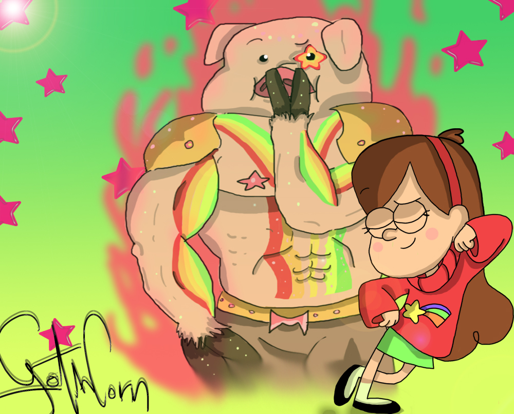 JoJo Gravity Falls: Mabel Stando Da