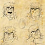 Grunkle Ford sketches