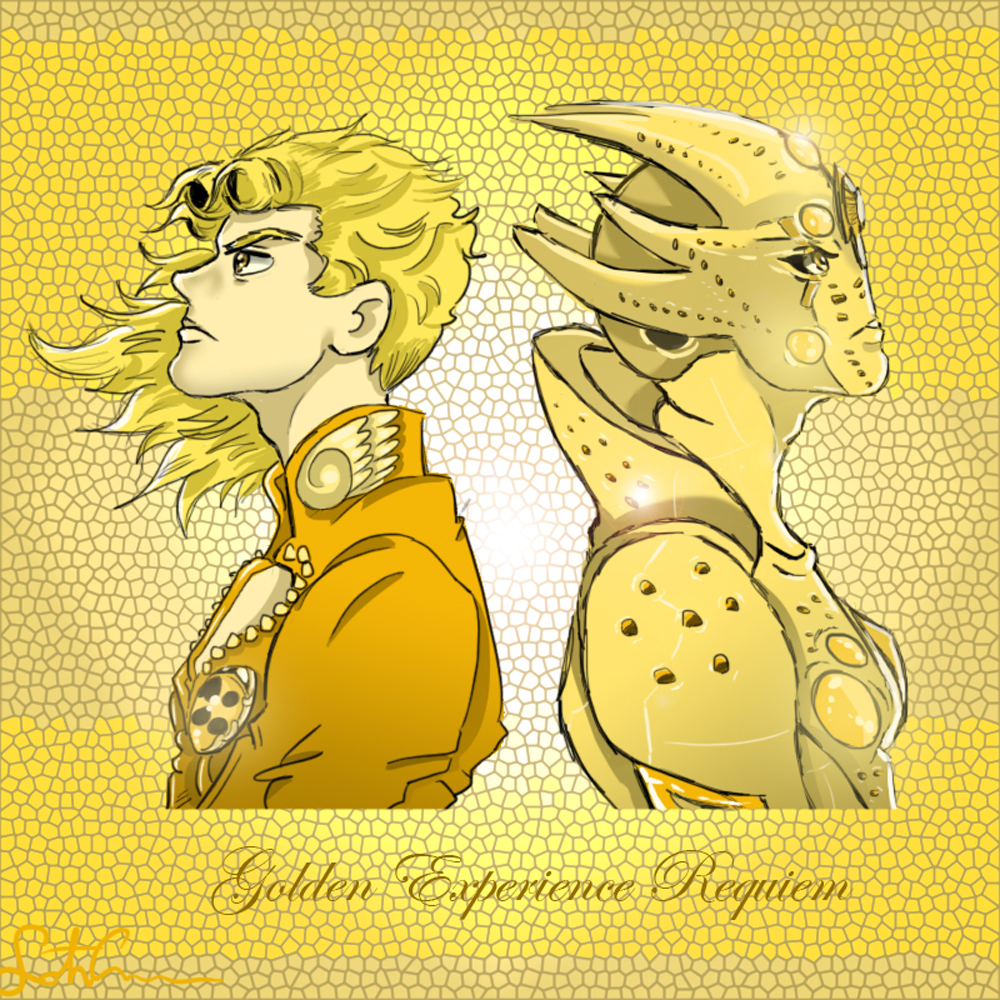 Deviant Pride: Yellow - Golden energy