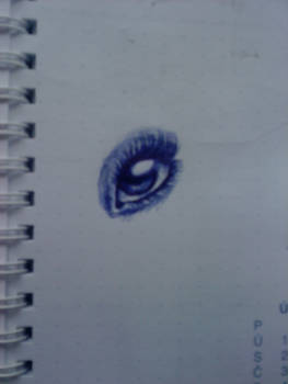 eye sketch