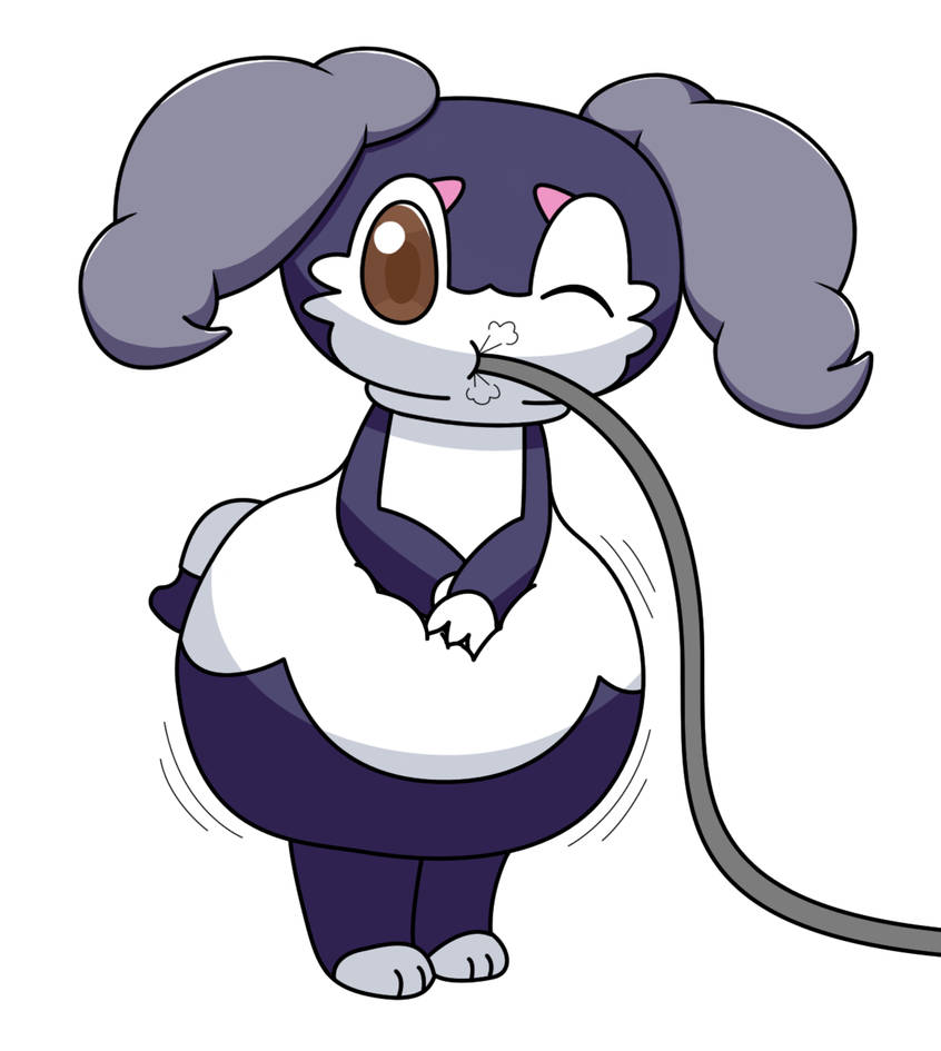 Indeedee Inflation Indeedee inflation by Poipole98 on DeviantArt