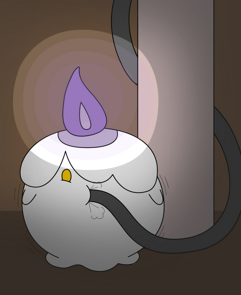 Fat Litwick Litwick inflation by Poipole98 on DeviantArt