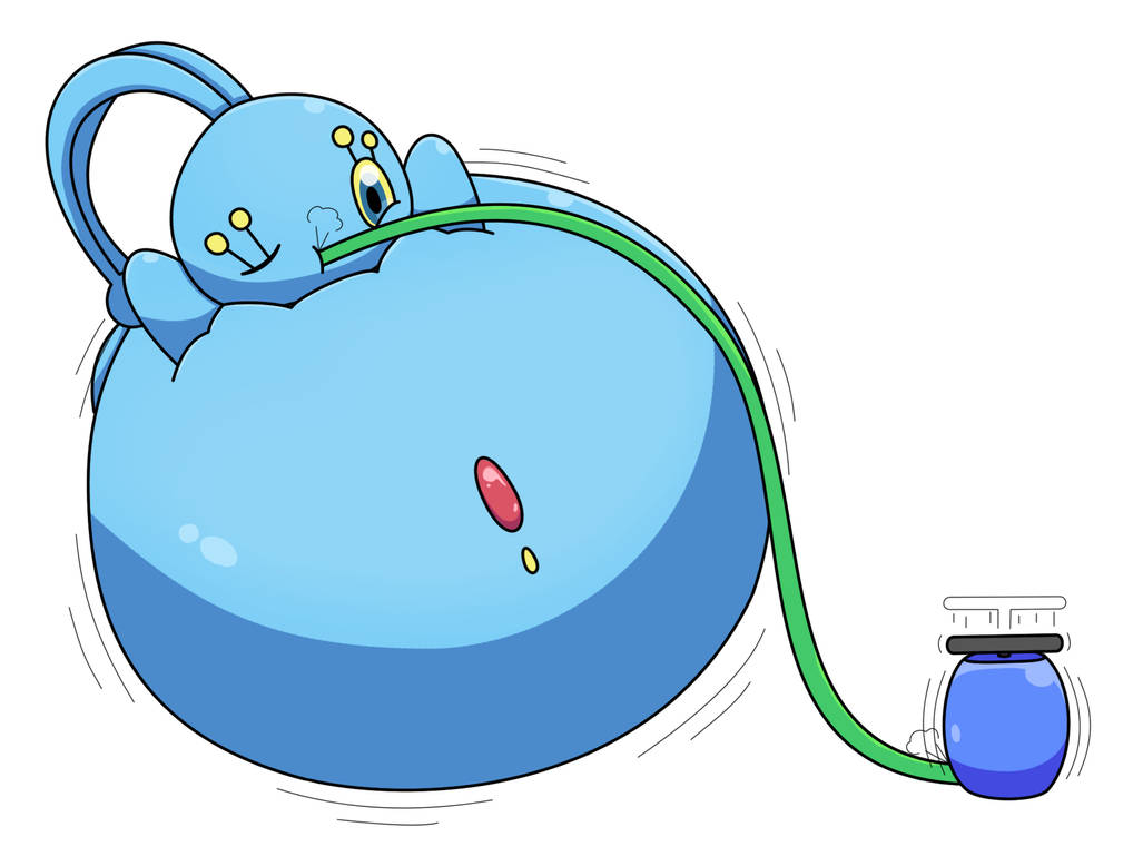 Manaphy inflation by Poipole98 on DeviantArt
