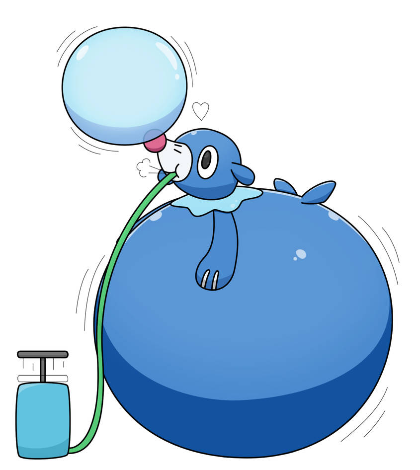 Hop Pokemon Inflation Popplio inflation by Poipole98 on DeviantArt