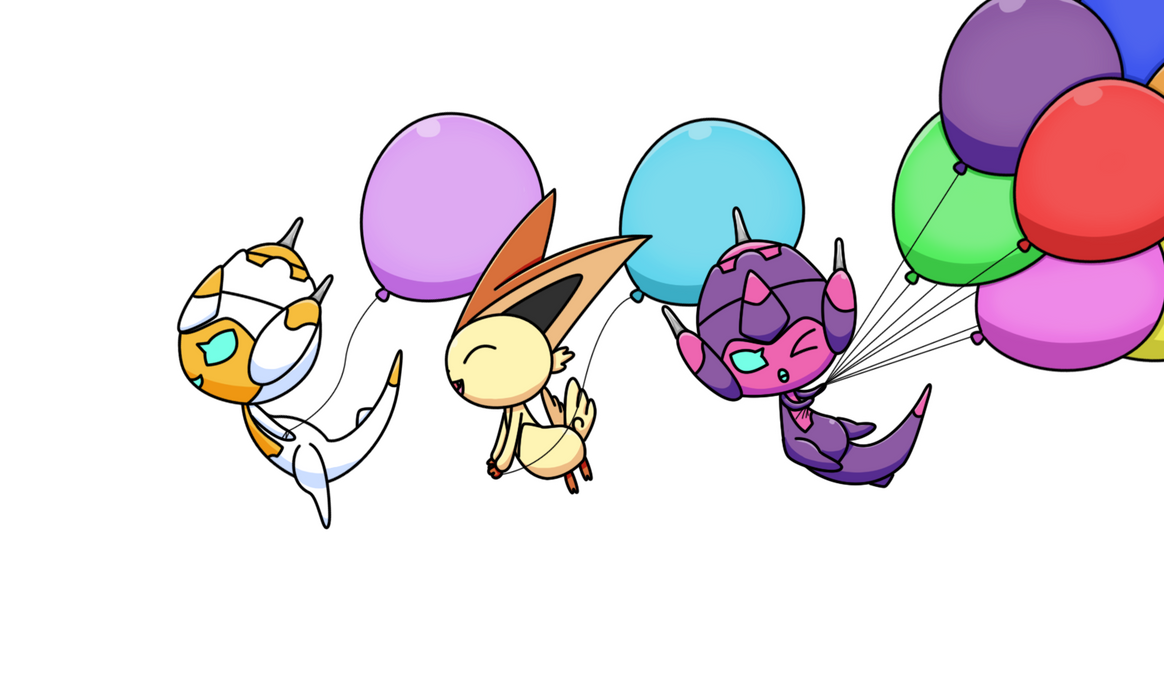 Indeedee Inflation Poipole98 - Student, Digital Artist | DeviantArt