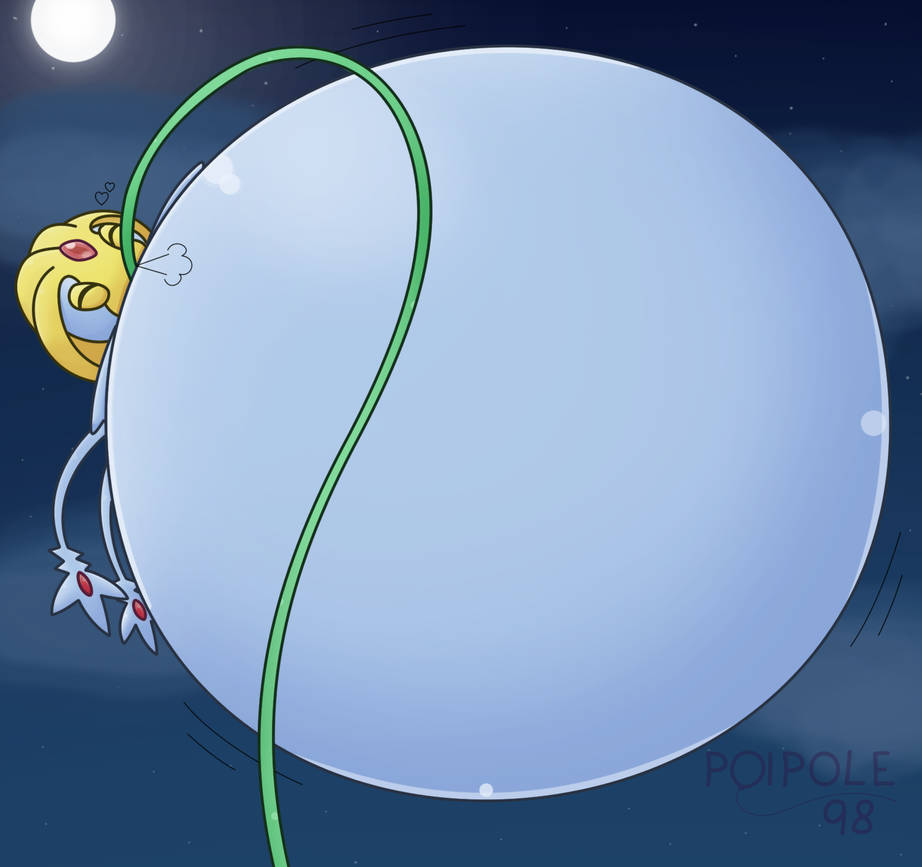 Uxie Inflation by Poipole98 on DeviantArt