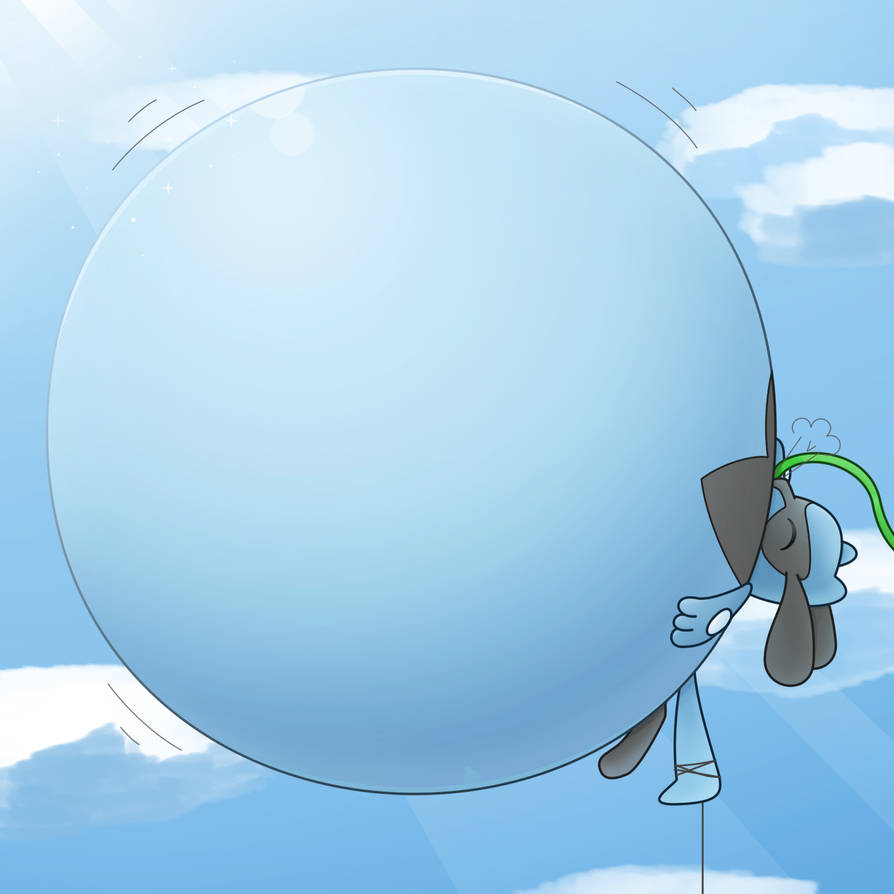 Perlious Inflate Riolu Inflation by Poipole98 on DeviantArt