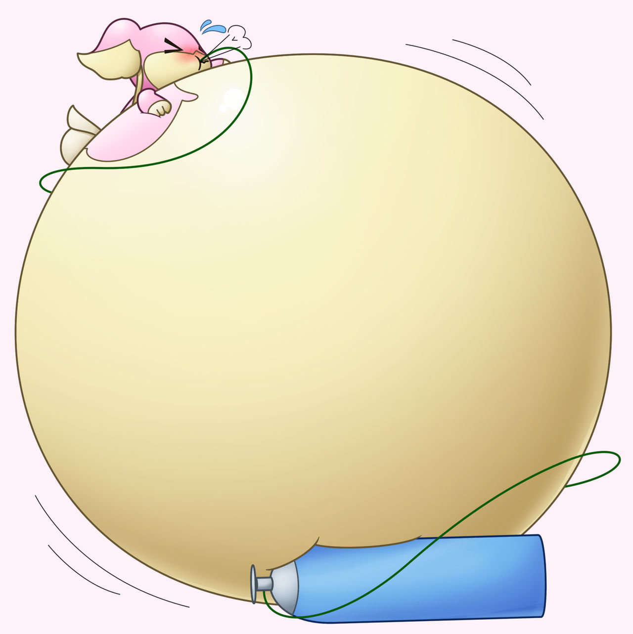 Eevee Inflation Audino inflation by Poipole98 on DeviantArt