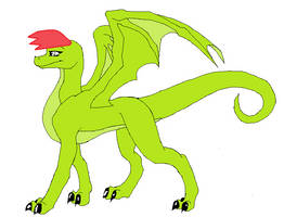 Me as a Dragon