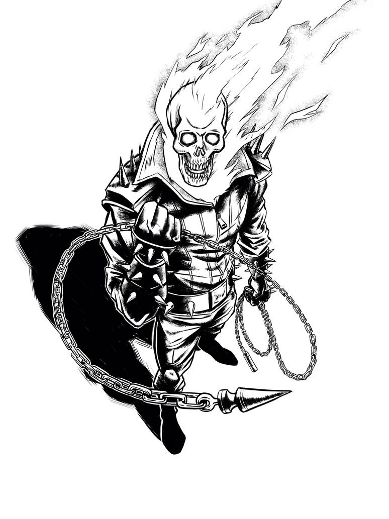 Easy (Ghost) Rider by AnuharNamur on DeviantArt