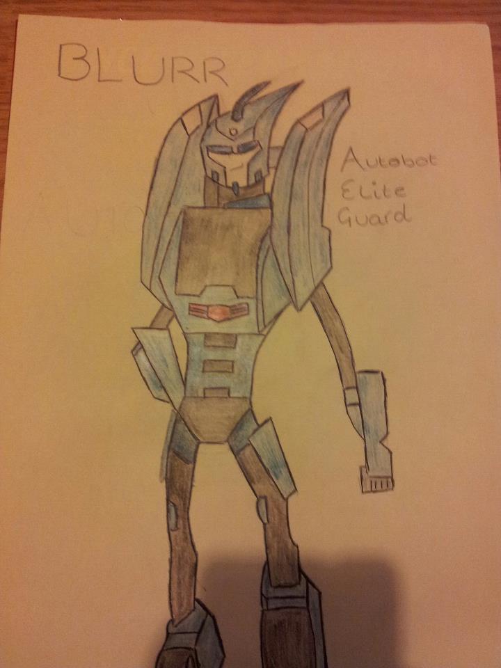 Animated Blurr Coloured