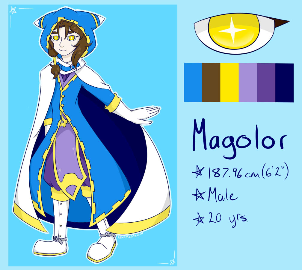 pix Kirby Magolor Gijinka magolor gijinka reference by