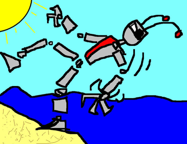 dead bot by irkennez on DeviantArt