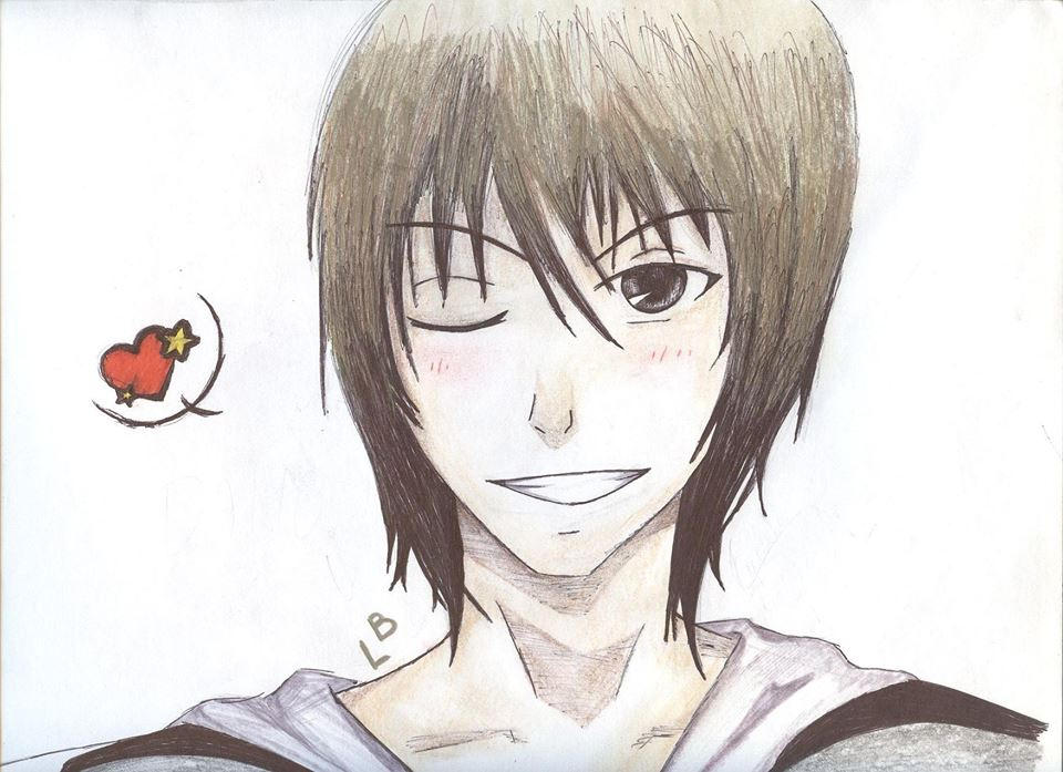 Nuevo OC -Eric- (CDM) ESCANEADO by gisse1999 on DeviantArt