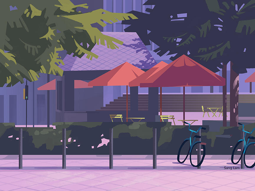 Park by sanglamart on DeviantArt