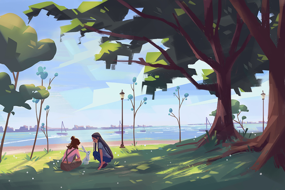 Bayfront Park by sanglamart on DeviantArt