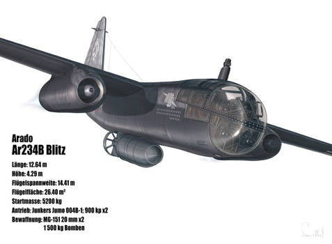 Arado Ar234B