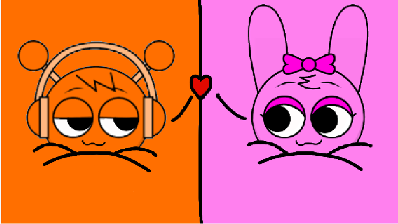 Oren and Pinkie infinity inflated by XilamTheIcePainter2 on DeviantArt