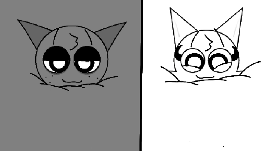 Sprunki Retake Gray and Wenda infinity inflated by XilamTheIcePainter2 ...