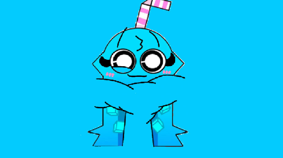 (Reupload) Aqua infinity inflated by XilamTheIcePainter2 on DeviantArt