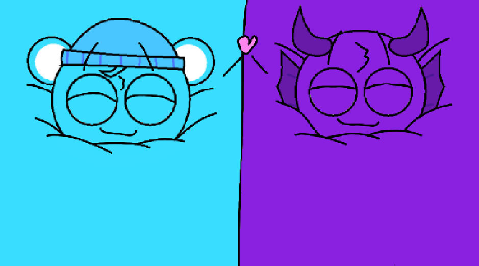 Sprunki Retake Sky and Durple infinity inflated by XilamTheIcePainter2 ...