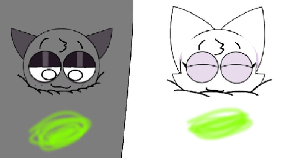 Pyramix Gray and Wenda infinity slime inflated by XilamTheIcePainter2 ...