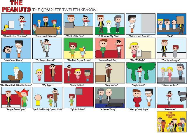 The Peanuts: season 12 by acc1dental-zhunatic on DeviantArt