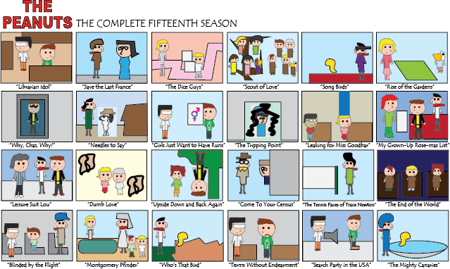 The Peanuts: season 15 by acc1dental-zhunatic on DeviantArt
