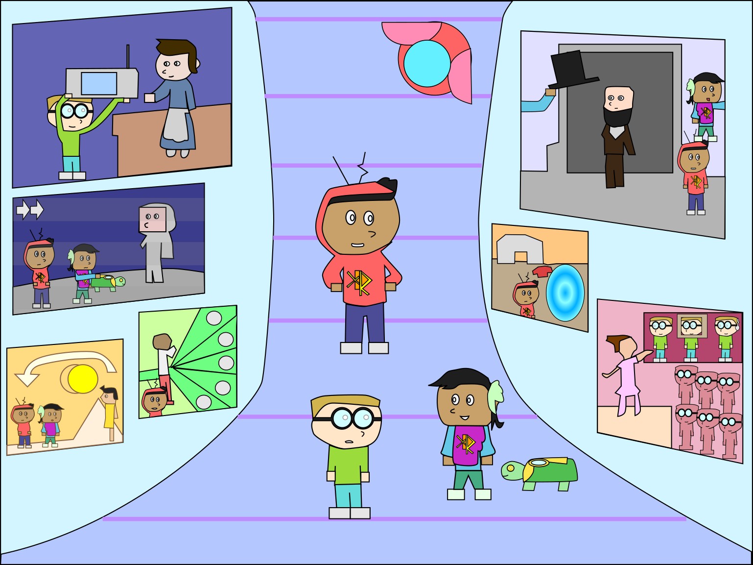 Xavier Riddle Poop Deviarant Xavier Riddle and the Satisfactory Rewrite by acc1dental-zhunatic on ...