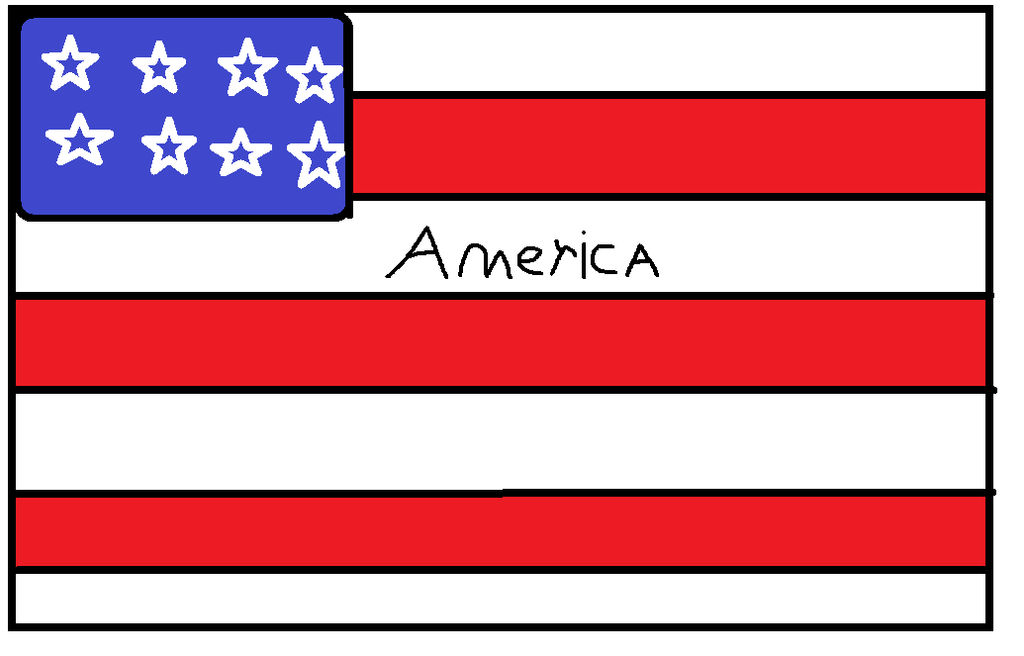 America Deviantart Flags America by Skullcracker75 on DeviantArt