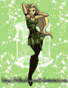 Tales of Asgard - Amora the enchantress