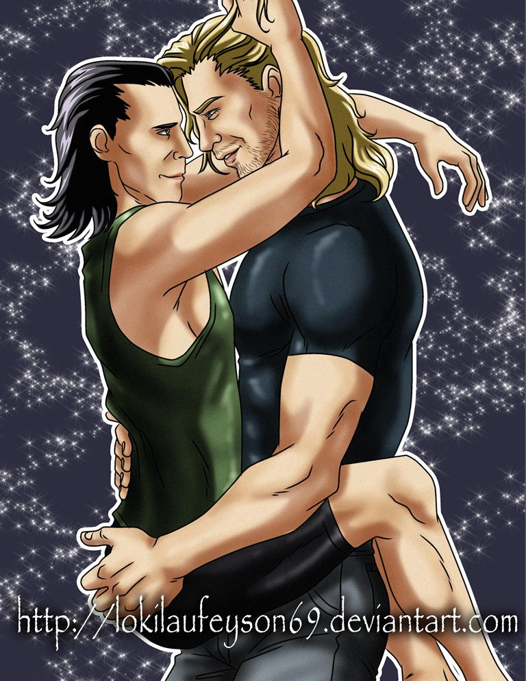 Thor and Loki - bromance in Midgard
