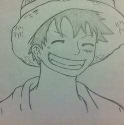 Thy First Monkey D. Luffy