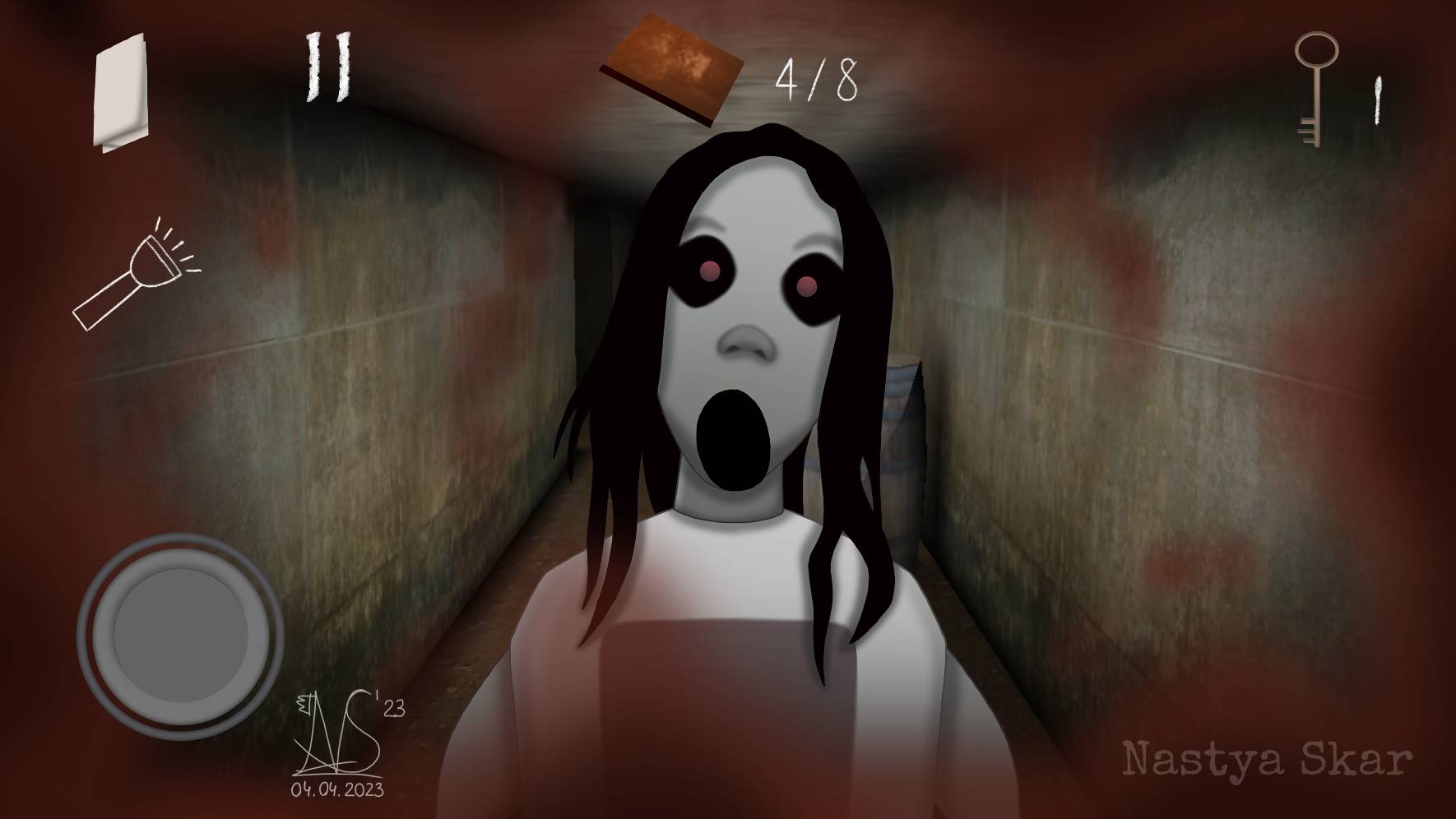 Slendrina The cellar 2 - Slendrina's jumpscare by NastyaSkar-tlkg on  DeviantArt