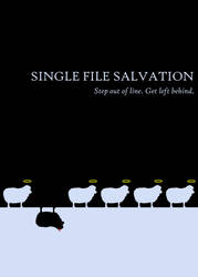 Single File Salvation