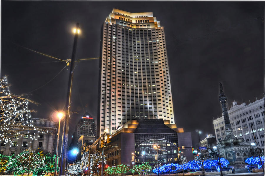 DownTown Cleveland HDR