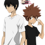 Tsuna x Hibari