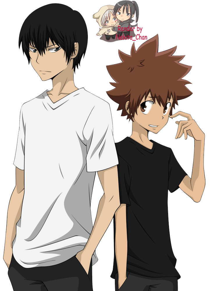 Tsuna x Hibari