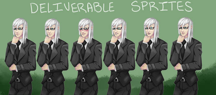 ROSEPORT: Addison Finished Sprites