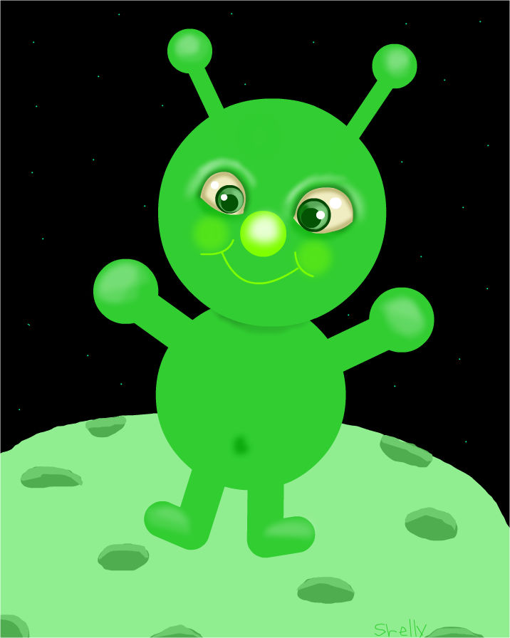 Shellfist Alien Alien by shellfish101 on DeviantArt