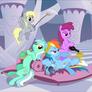 Rainbow Dash gets all the mares