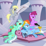 Rainbow Dash gets all the mares