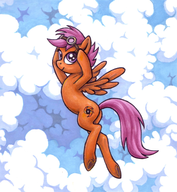 Teen Scootaloo