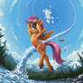 The Goddess of Angular Momentum