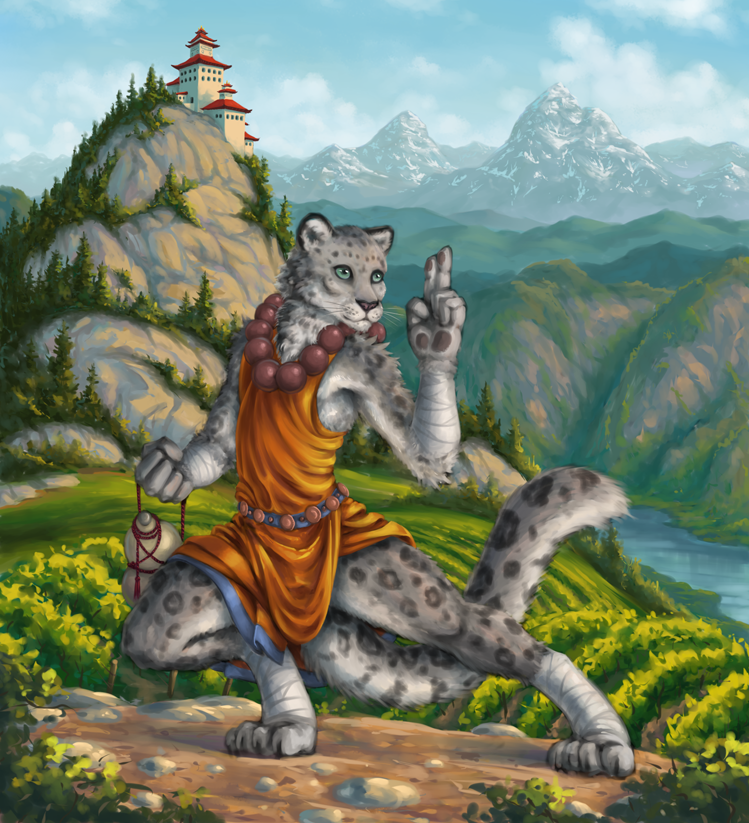 Tabaxi Monk 2