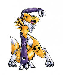 Renamon Smash