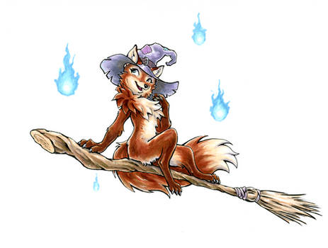 Fox Witch