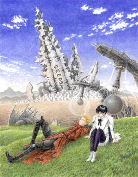 Trigun Fanart